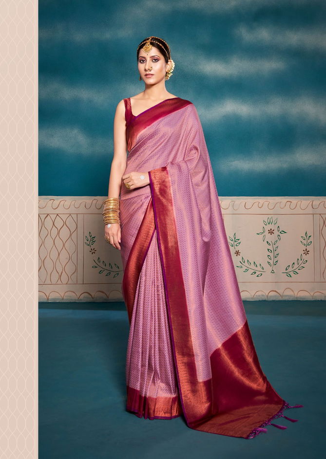 Kasturi By Rajpath Color Set Party Wear Sarees Catalog